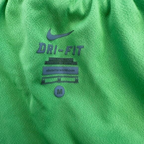 Nike ~ Bright Green Running Shorts ~ size Medium - Picture 10 of 10